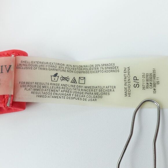 Victorias Secret Bikini Set Women Small Bandeau Strappy Sand Dollar Medallion - Picture 10 of 15